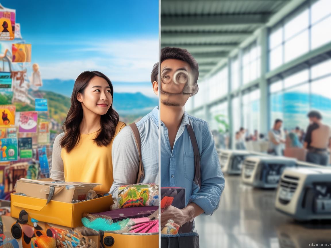 想象中的出国旅行VS真正的出国旅行：未来趋势与变革洞察