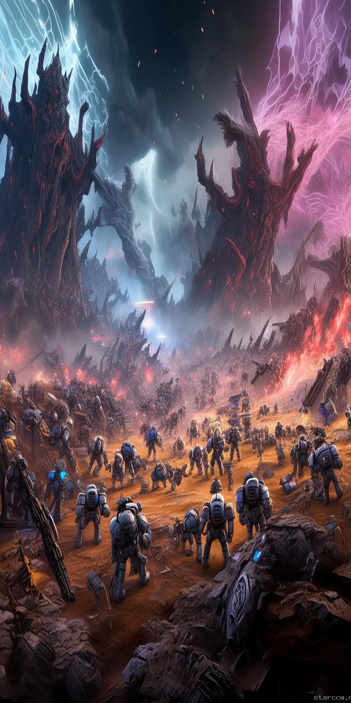 战锤迷雾：四邪神蛊惑忠诚派星际战士的奇幻策略✨，创新，脑洞，心理战术，策略布局