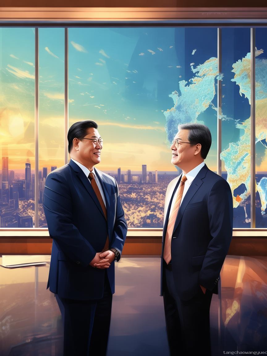 李在明涉华表态趋势预测：稳定韩中关系，共谋区域和平与发展