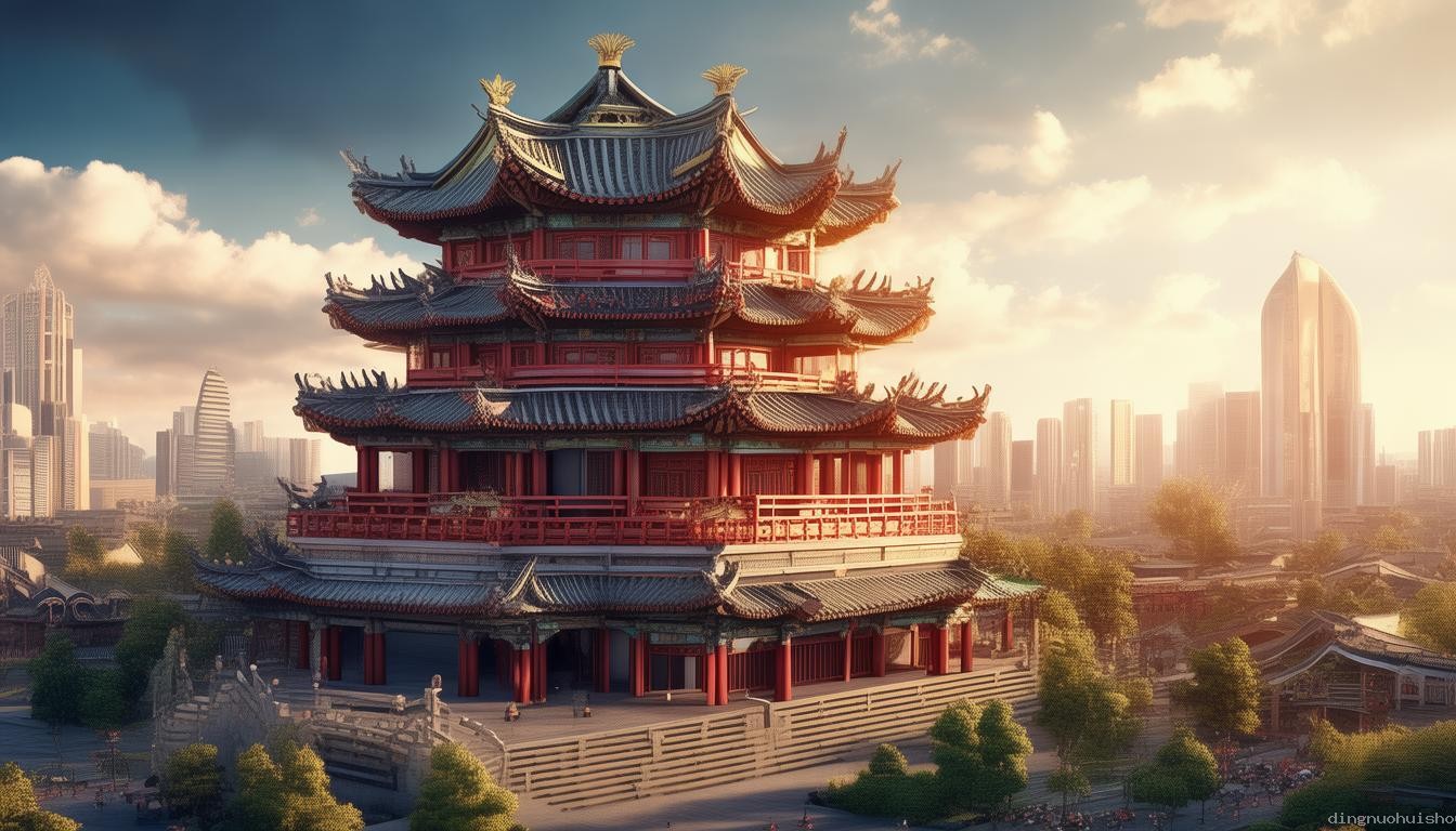 中国现存宏伟古建筑：未来趋势与保护策略前瞻