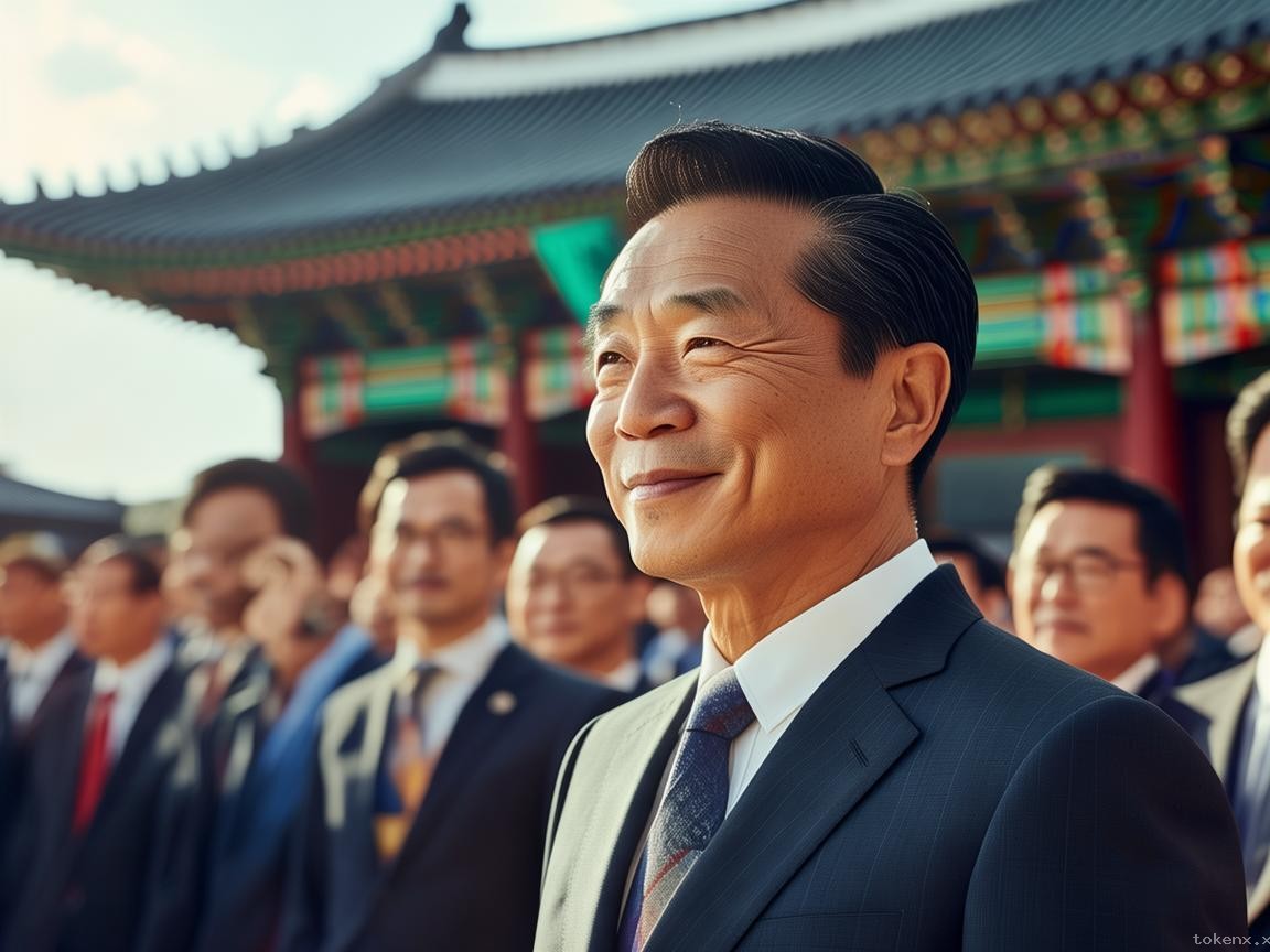 李在明宣誓就任韩国总统，开启新篇章
