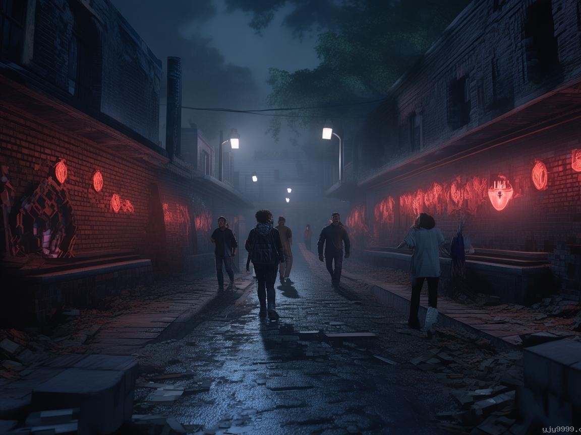 🎬惊悚之夜！曼波玩恐怖地图全攻略👻